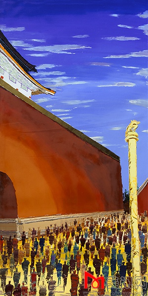 景观北京No.46 尺寸160x80cm 2014年.jpg