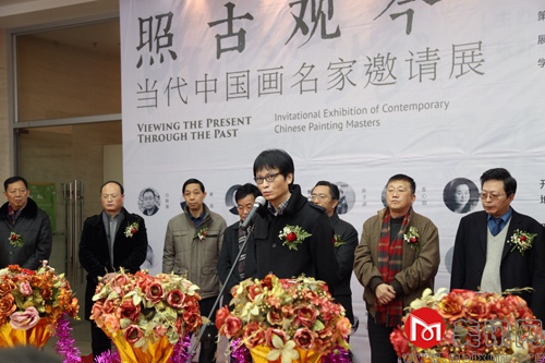 著名理论家、南京艺术学院副教授李安源先生致辞.jpg