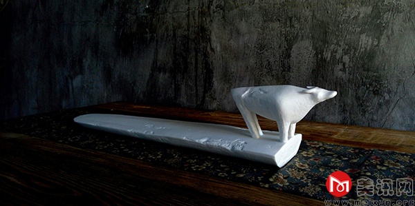 郑清?！抖耘５佟?0×16×16cm 陶瓷 2014.jpg