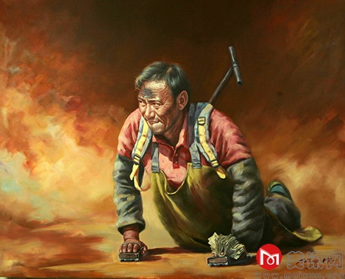 身虽残疾、心却依旧120cmX150cm 2013.jpg