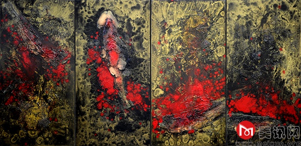 旅途NO.1 120x240cm (四联) 2005、2010.jpg