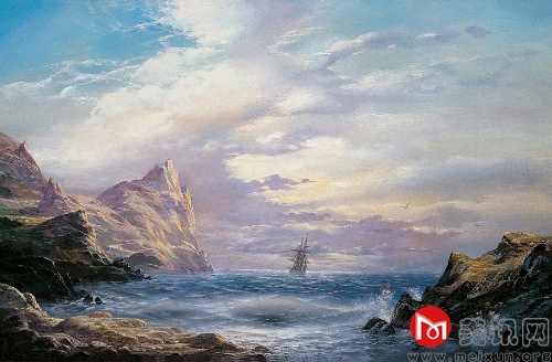 戈洛温·康斯坦丁·阿列克谢耶维奇 ：静静的海湾.jpg