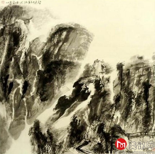 许文吉：水墨山水.jpg