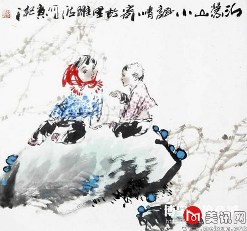 庞维波：沂蒙山小调情寄故里.jpg