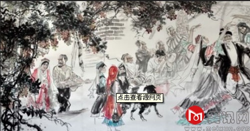 张清智：吐鲁番的葡萄熟了.jpg