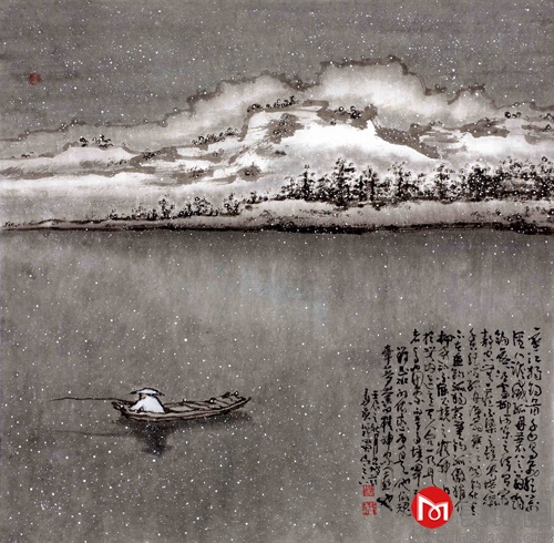 寒江独钓50x50cm.jpg