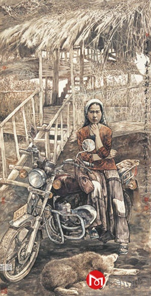 于云涛：阿布旦远去的村寨.jpg