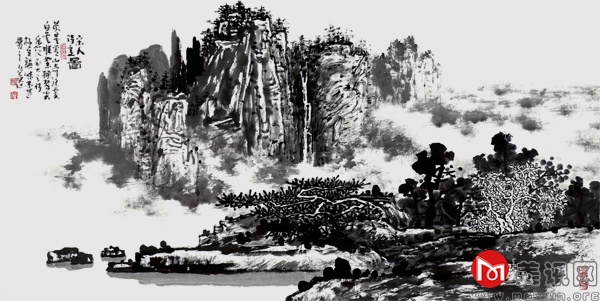 白云堆絮拥翠尖50x100cm.jpg