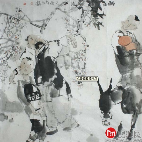 陈钰铭：醉归图.jpg