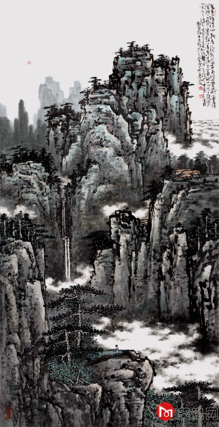 朝吟紫玉碧云前139x69cm.jpg