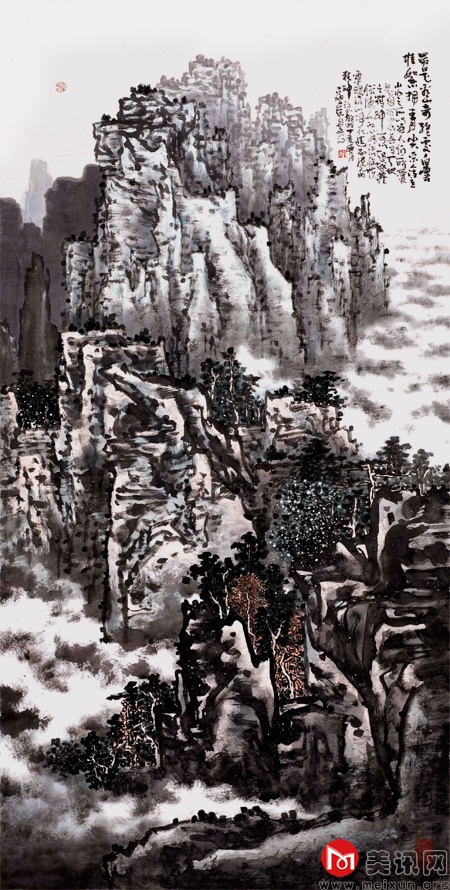 最是看山奇特处139x69cm.jpg