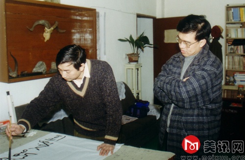 中央电视台著名主持人王志来访.jpg