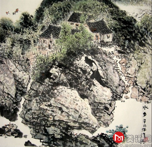 张复兴：水乡.jpg