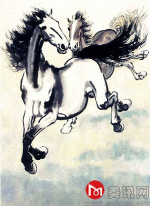 徐悲鸿画马1.jpg