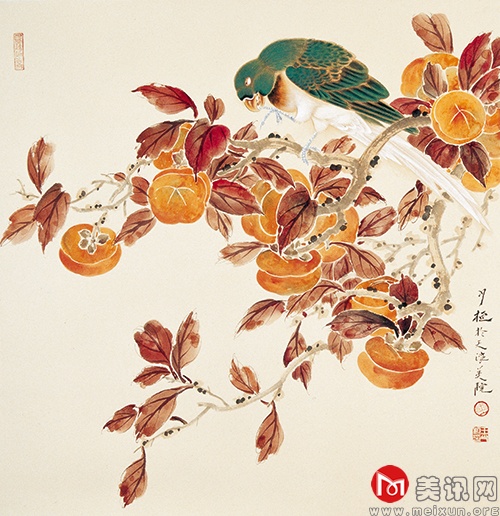 梳妆弄影66cm×66cm.JPG