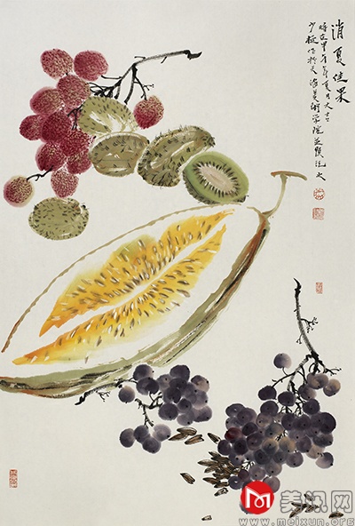 消夏佳果46cm×68cm.JPG