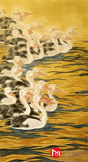 碧水金塘175cm×93cm.JPG