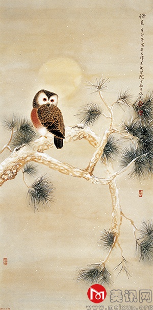 皓月67cm×132cm.JPG