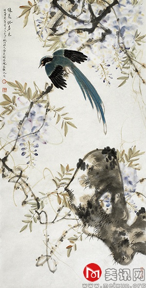 条系好春光138cm×70cm.JPG