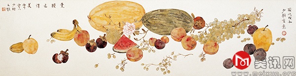 素朴之谓美34cm×133cm.JPG