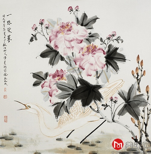 一路荣华66cm×66cm.JPG