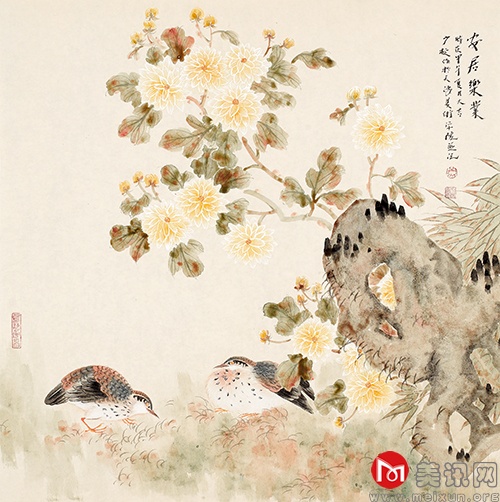 安居乐业66cm×66cm.JPG