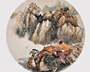 张天一作品（共32幅）