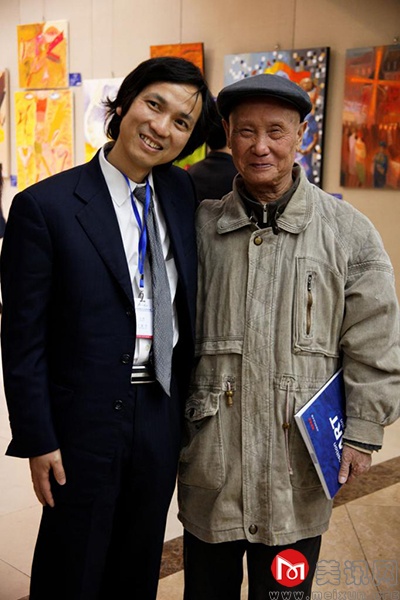 我和罗尔纯.JPG