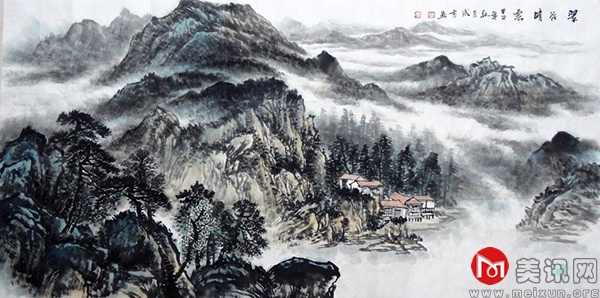 吉成方  山水.jpg