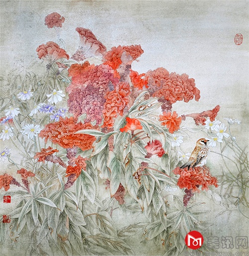 刘大伟《秋光及物眼犹迷》.jpg