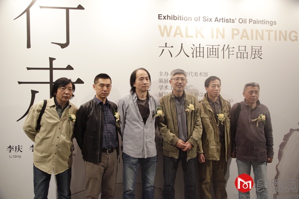 刘杰、李庆、李建海、岳鹏、邹力、杨朝六位艺术家合影.jpg