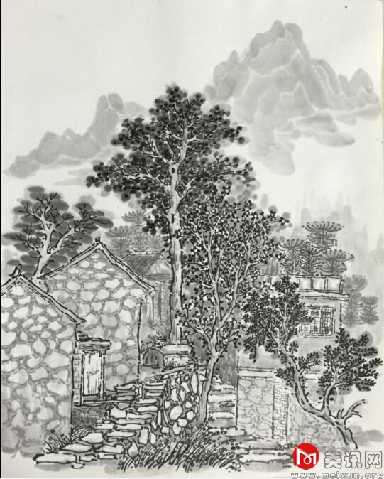 34郭亮村写生之七.jpg