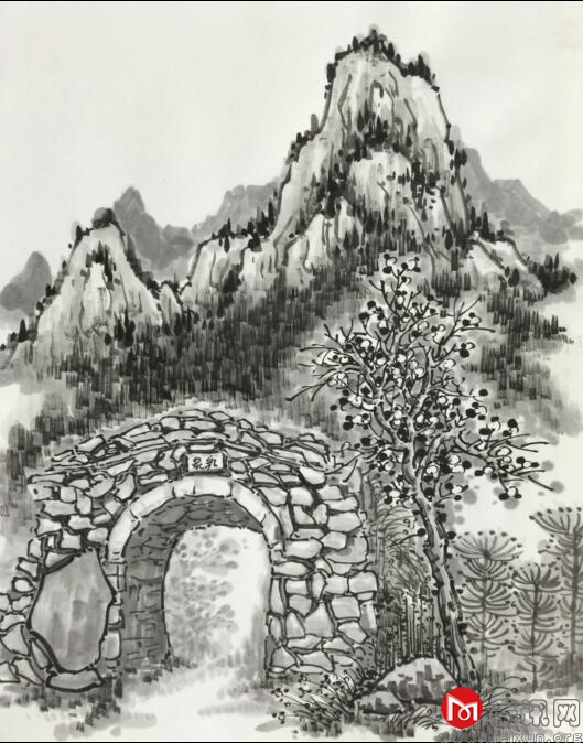32郭亮村写生之五.jpg