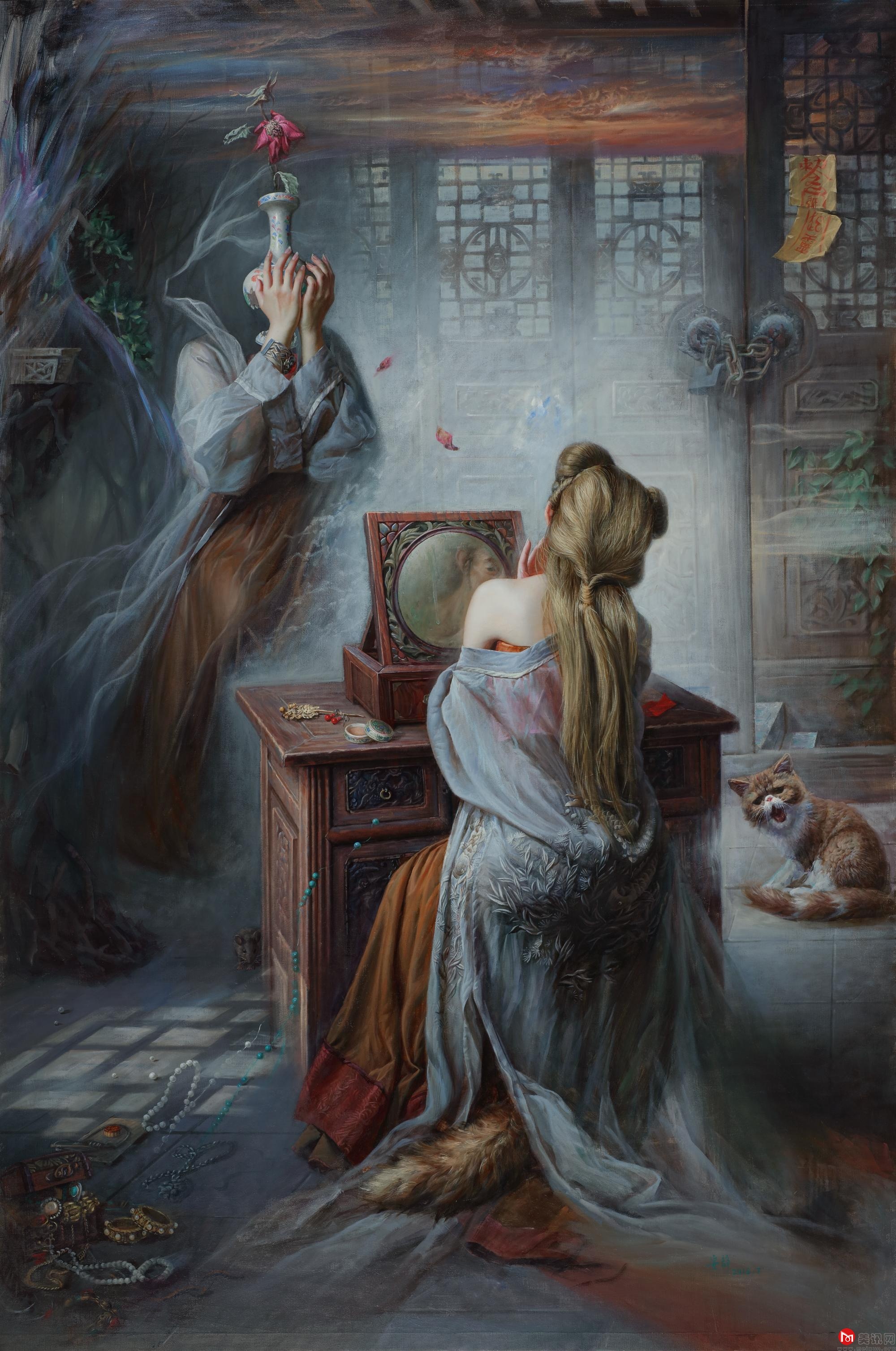 丑狐180x120(cm).JPG