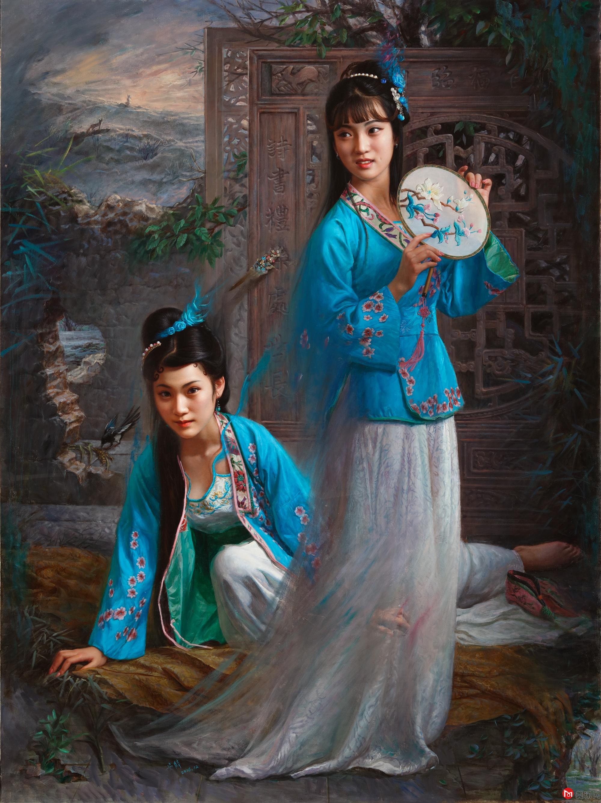 阿秀170x127(cm).JPG
