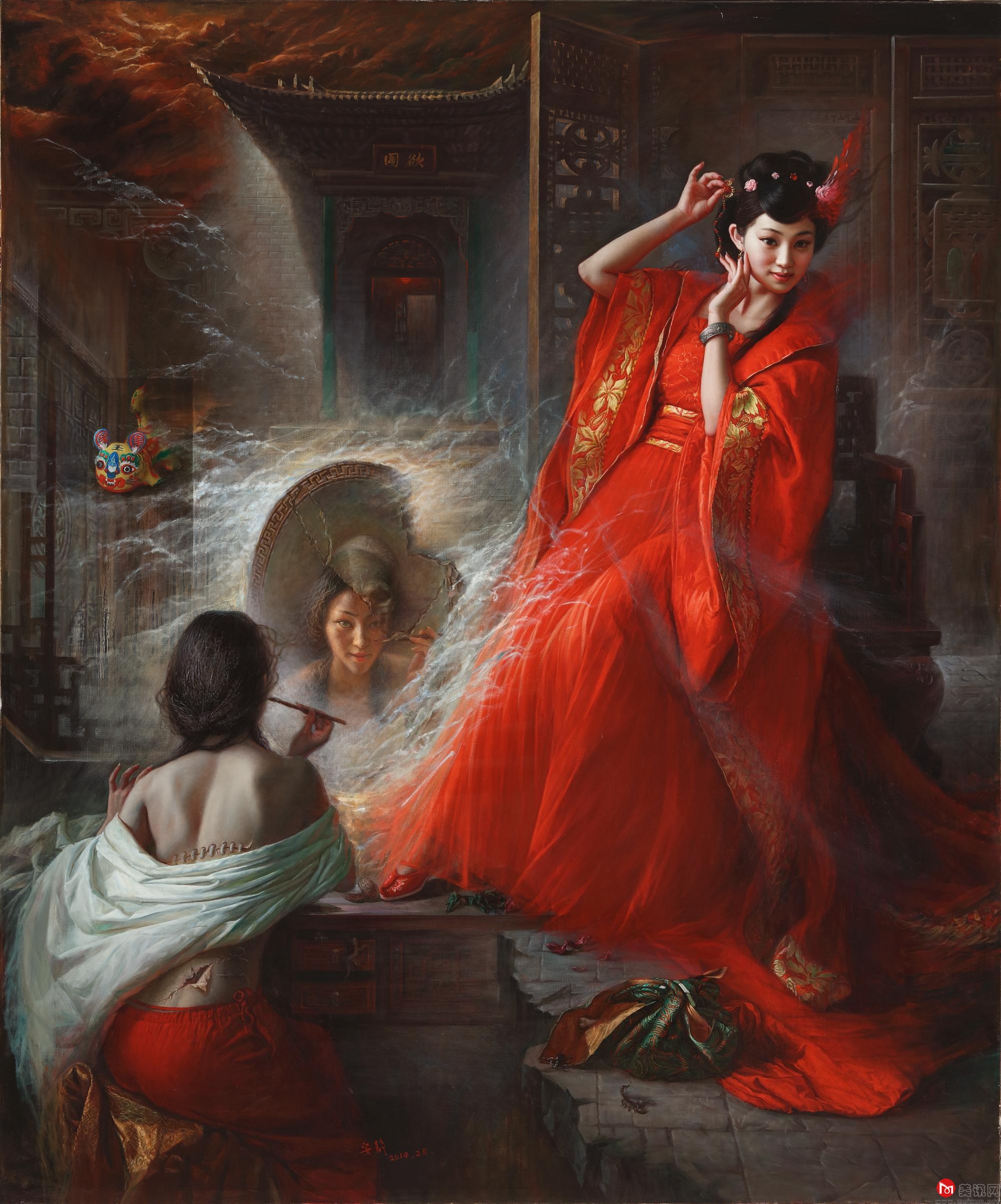 画皮180x150(cm).JPG