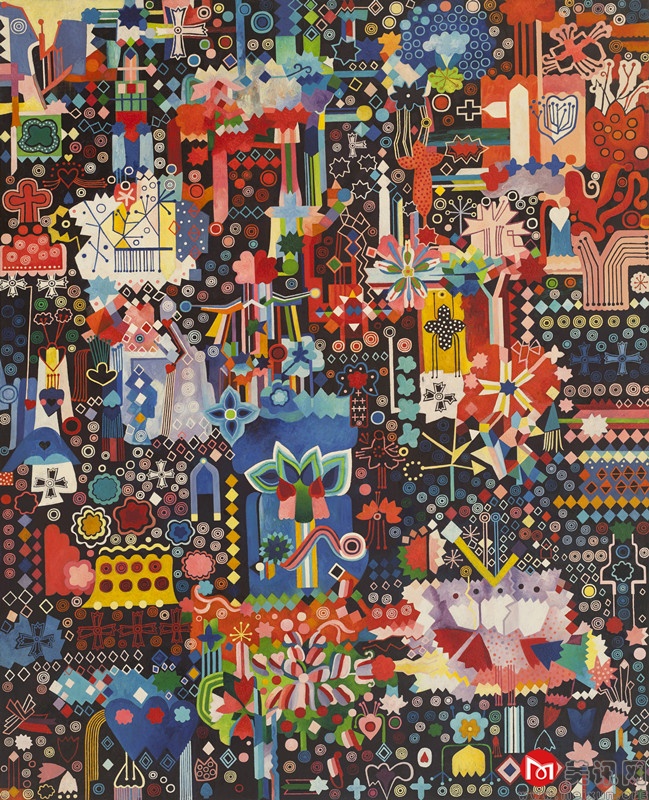 1-金玉满堂，44cmx55cm ，2017年，版画.jpg