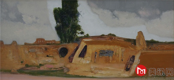 作品名称《山西》尺寸38x80cm年代2017.JPG