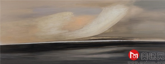 伊莉萨克一之五 布面油画 160x80cmx5（5联） 2014.jpg